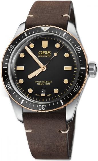 Discount ORIS DIVERS SIXTY FIVE 01 733 7707 4354-07 5 20 55 watch